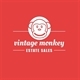 Vintage Monkey Estate Sales Logo