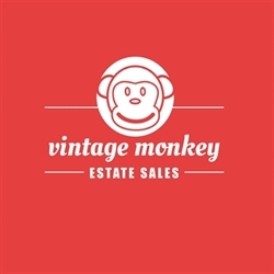 Vintage Monkey Estate Sales Logo