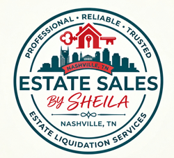 Estate Sales By Sheila Logo