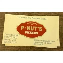 P-nut's Pickers Logo