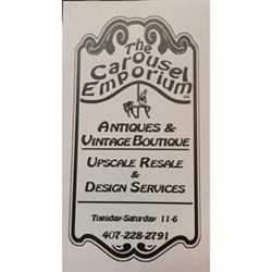 The Carousel Emporium, LLC Logo