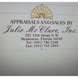 Appraisals & Sales by Julie McClure, Inc Logo