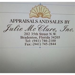 Appraisals &amp; Sales by Julie McClure, Inc