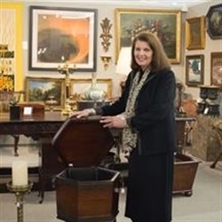 Suzanne Staley Certified Appraiser and Broker of Fine Property Logo