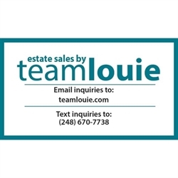 Estate Sales By Team Louie Logo