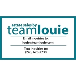 Estate Sales By Team Louie Logo
