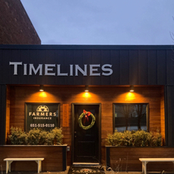 Timelines Antiques Logo