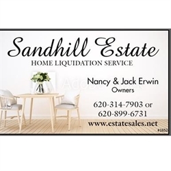 Sandhill Estate Home Liquidation Sales Logo