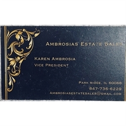 Ambrosias Estate Sales Logo