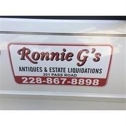 Ronnie G's Antiques and Estate Liquidations Logo