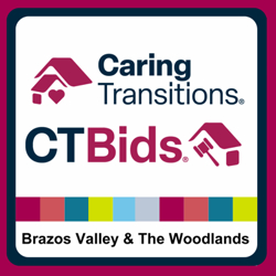 Caring Transitions of Brazos Valley & The Woodlands Logo