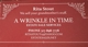 A Wrinkle In Time (by Rita) Logo