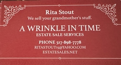 A Wrinkle In Time (by Rita) Logo
