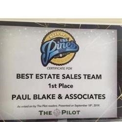 Paul Blake & Associates Logo