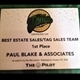 Paul Blake & Associates Logo