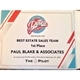 Paul Blake & Associates Logo