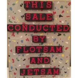 Flotsam &amp; Jetsam Estate &amp; Moving Sales