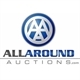 All Around Auctions Logo