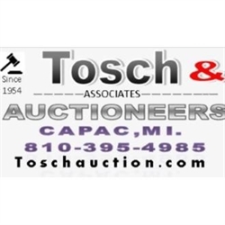 Ron And Ray Tosch Auction Service Logo