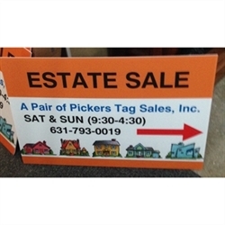 A Pair Of Pickers Tag Sales Logo