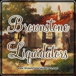 Brownstone Liquidators Logo