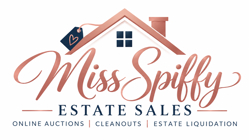 Miss Spiffy Estate Sales of Long Island Logo
