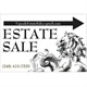 Upscale Estate Sales Logo