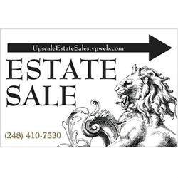 Upscale Estate Sales Logo