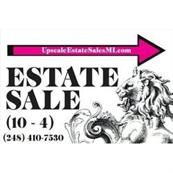 Upscale Estate Sales, Llc Logo