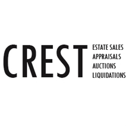 Crest Estate Sales Logo