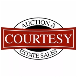 Courtesy Estates Sales And Auction Services Logo