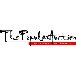 The Popular Auction,llc Logo
