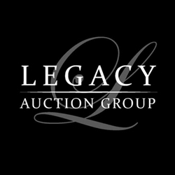 Legacy Auction Group: Kansas City Estate Services Logo
