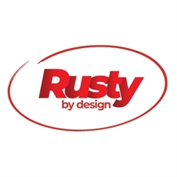 Rusty By Design Logo