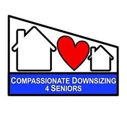 Compassionate Downsizing 4 Seniors Logo