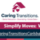 Caring Transitions of Carlsbad, Temecula and Desert Cities Logo