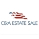 C & A Estate Sales Logo