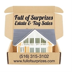 Full Of Surprizes Tag Sales Logo