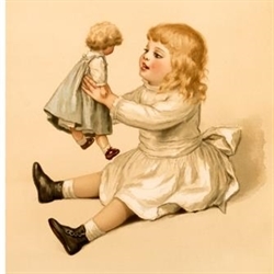 The Doll Ladies Logo