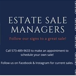 Estate And Garage Sale Managers Logo