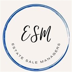 Estate And Garage Sale Managers Logo