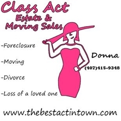 Class Act Estate and Moving Sales