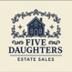 5 Daughters Estate Sales LLC Logo