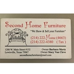 Second Home Furniture Logo