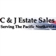C&J Estate sales Logo