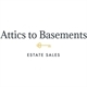Attics to Basements Estates Logo