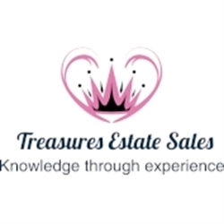 Treasures Estate Sales Logo