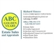 Abc Golden Years Estate Sales Logo