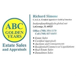 Abc Golden Years Estate Sales Logo
