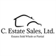 C.Estate Sales Logo
